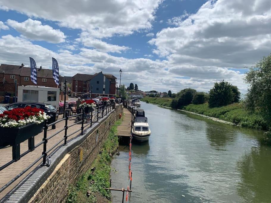 Riverside Cottage Tewkesbury Exterior foto