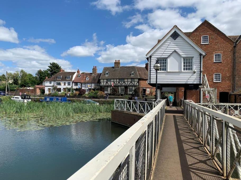 Riverside Cottage Tewkesbury Exterior foto