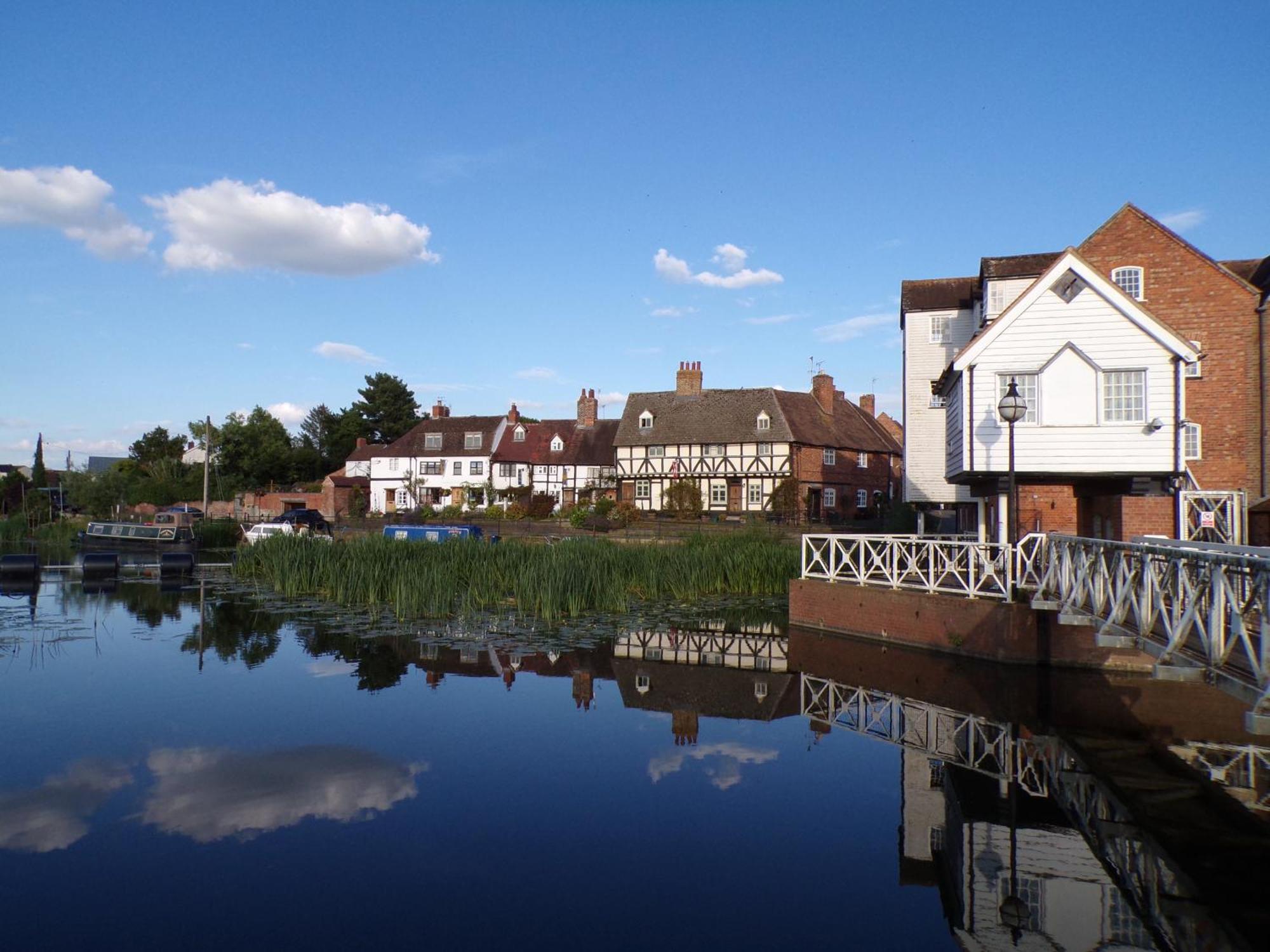 Riverside Cottage Tewkesbury Exterior foto