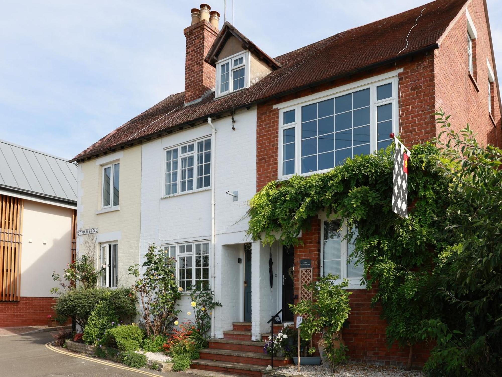 Riverside Cottage Tewkesbury Exterior foto