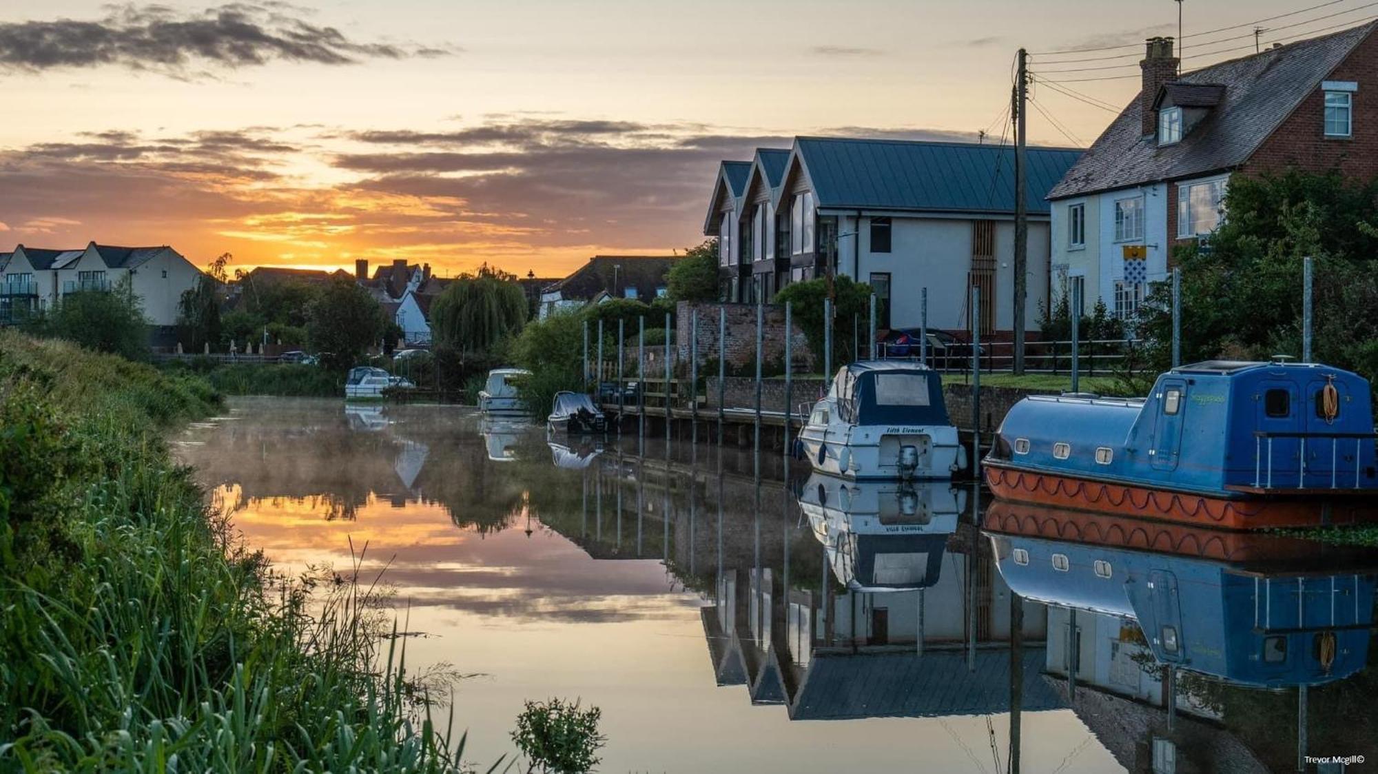 Riverside Cottage Tewkesbury Exterior foto